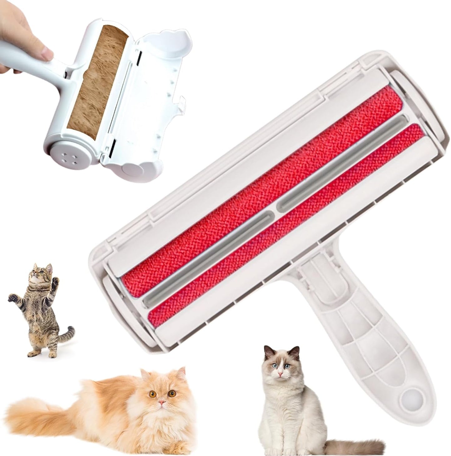 Removedor de pelos y pelusas