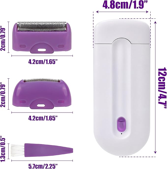 ✨ Depiladora Eléctrica One Touch Yes – Suavidad al Instante ✨