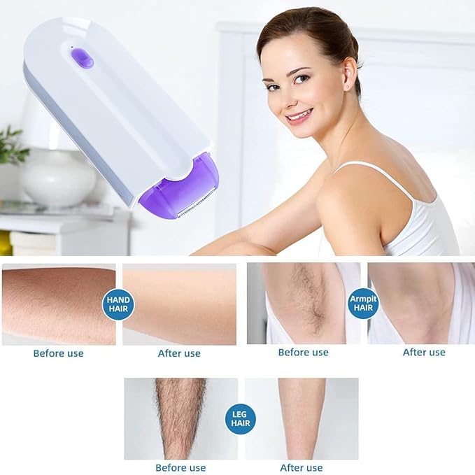 ✨ Depiladora Eléctrica One Touch Yes – Suavidad al Instante ✨