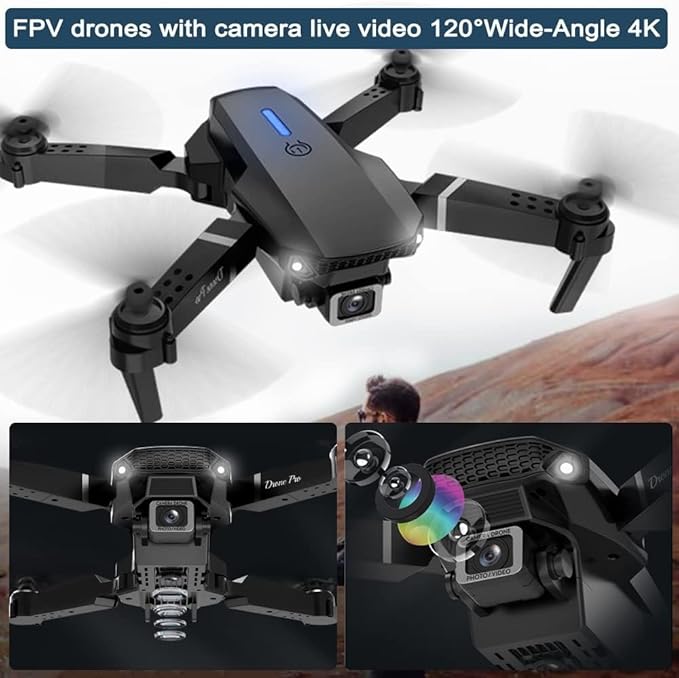 Dron Dual Camera 4K 998 PRO Wifi