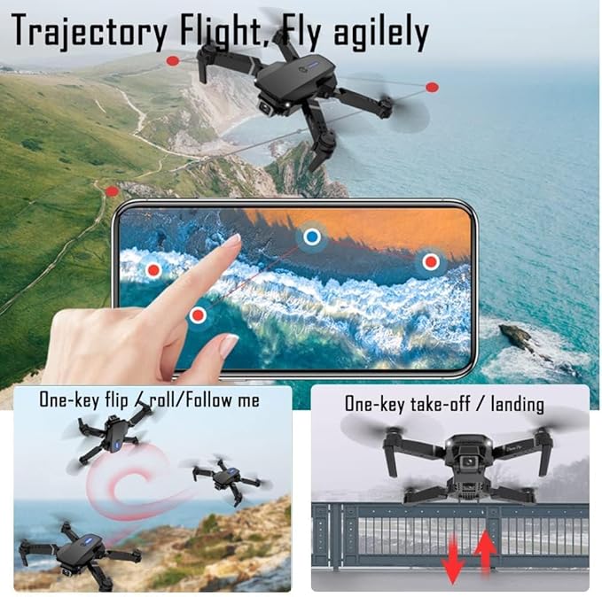 Dron Dual Camera 4K 998 PRO Wifi