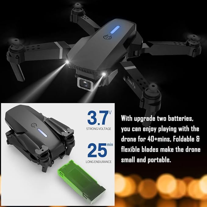 Dron Dual Camera 4K 998 PRO Wifi