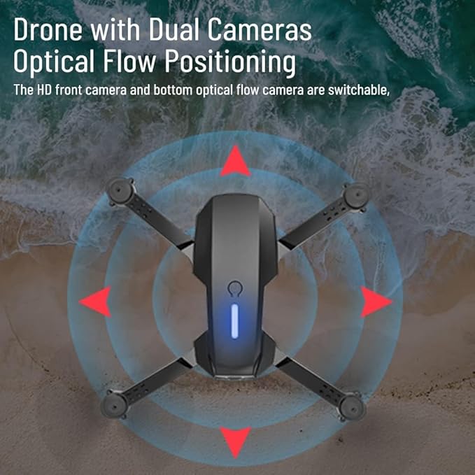 Dron Dual Camera 4K 998 PRO Wifi