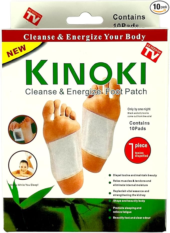 Parche Kinoki 30 Unds