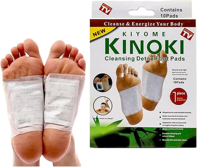 Parche Kinoki 30 Unds