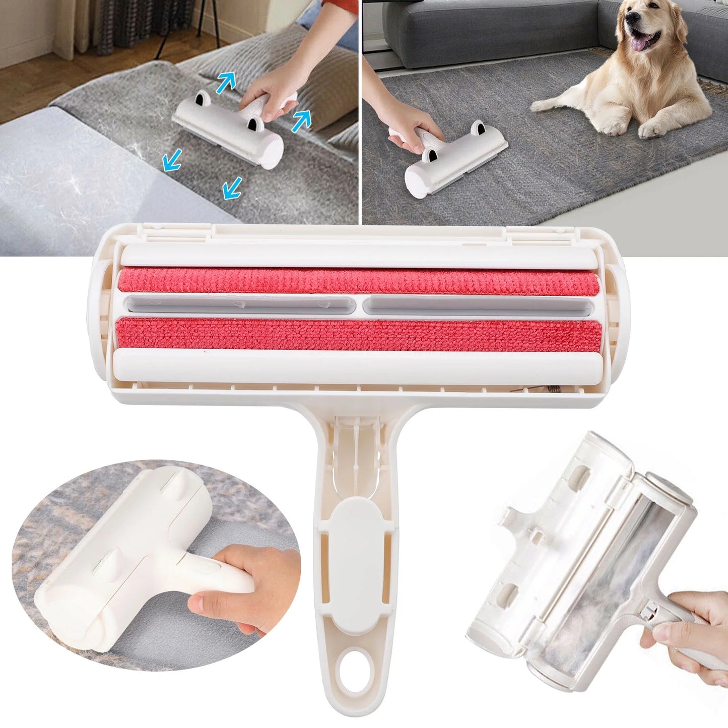 Removedor de pelos y pelusas